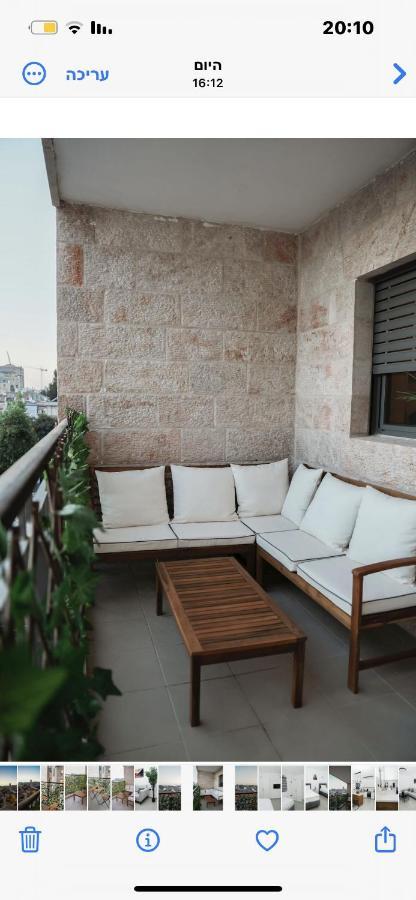 The Best Location In Jerusalem 1 Lejlighed Eksteriør billede