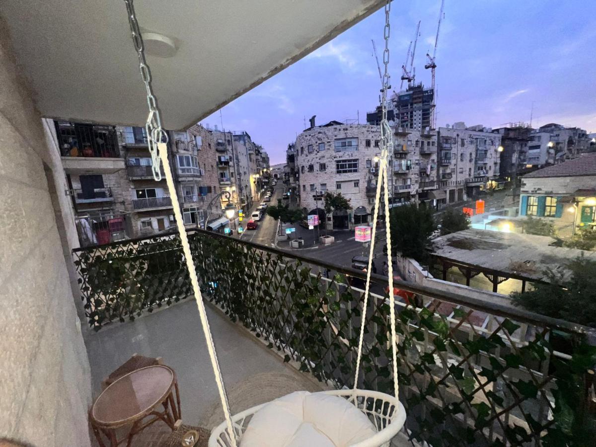The Best Location In Jerusalem 1 Lejlighed Eksteriør billede