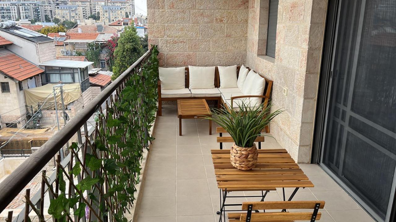 The Best Location In Jerusalem 1 Lejlighed Eksteriør billede