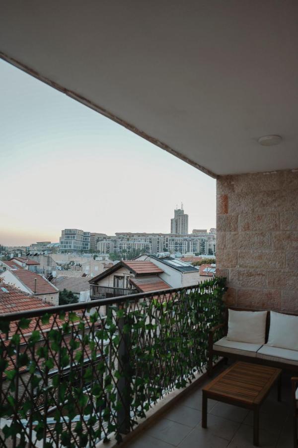 The Best Location In Jerusalem 1 Lejlighed Eksteriør billede